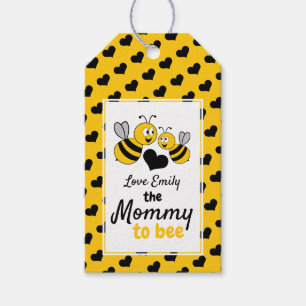 Honey Bee, Baby Dusche Vielen Dank für Ihre Unters Geschenkanhänger