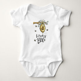 Honey Bee Baby Outfit, Hummel Strampler