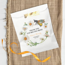 Honey Bee Baby Shower Fevor Bag | Danke, Honeyc