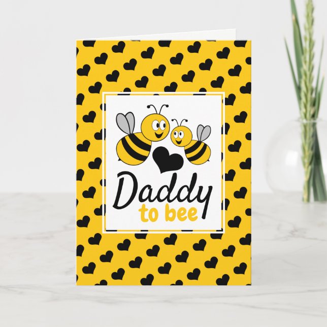 Honey Bee, Baby shower Invitation (Devant)