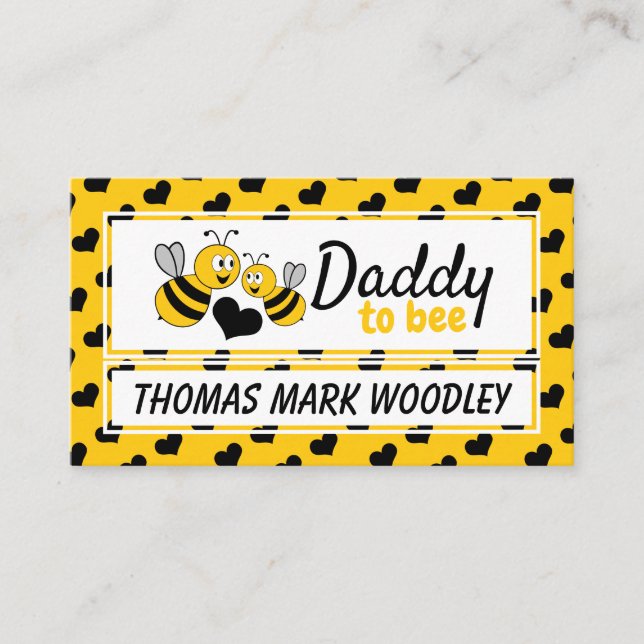 Honey Bee, Baby shower Invitation de billets (Devant)