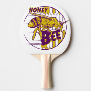 Honey Bee Beehive Tischtennis Schläger