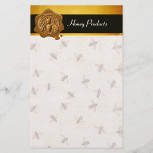 HONEY BEE ,BEEKEEPER BRIEFPAPIER