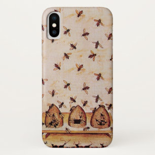 HONEY BEE, BEEKEEPER iPhone X HÜLLE