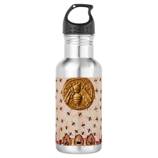 HONEY BEE ,BEEKEEPER EDELSTAHLFLASCHE (Vorderseite)