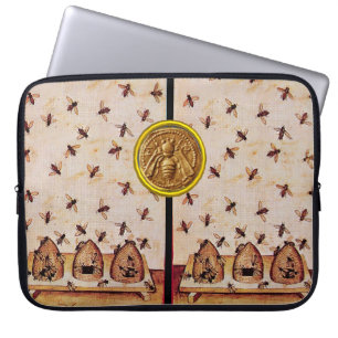 HONEY BEE ,BEEKEEPER LAPTOPSCHUTZHÜLLE