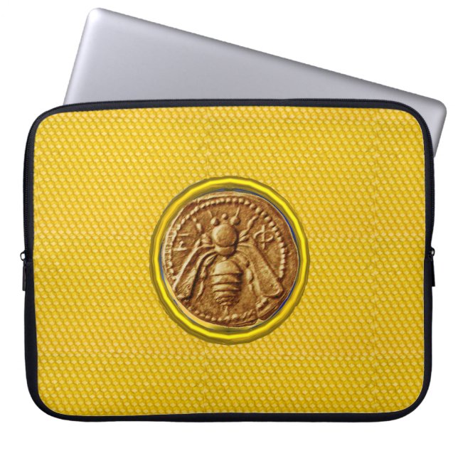 HONEY BEE ,BEEKEEPER LAPTOPSCHUTZHÜLLE (Vorderseite)