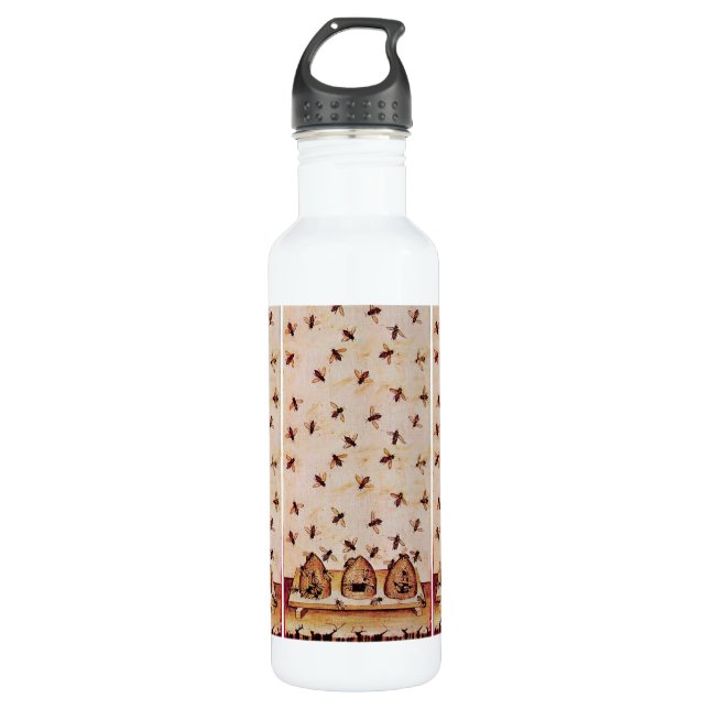 HONEY BEE ,BEEKEEPER TRINKFLASCHE (Vorderseite)
