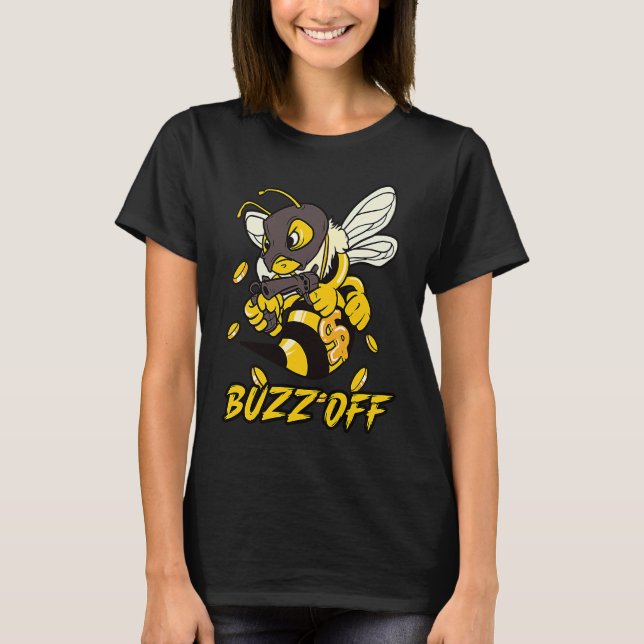 Honey Bee Beekeeping Beekeeper Honeybee Apiary Api T-Shirt (Vorderseite)