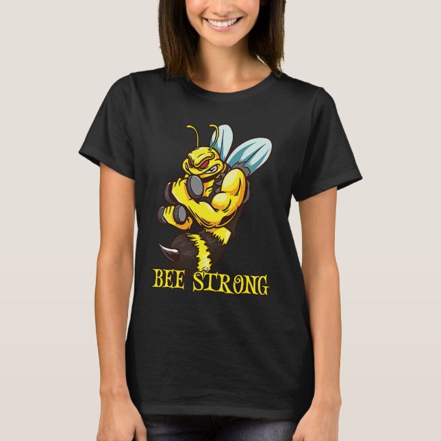 Honey Bee Beekeeping Beekeeper Honeybee Apiary Api T-Shirt (Vorderseite)