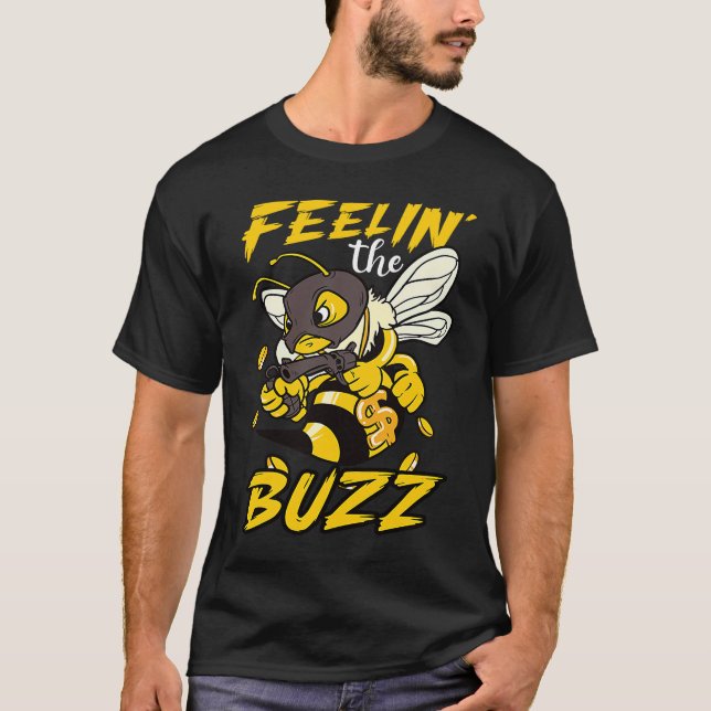 Honey Bee Beekeeping Beekeeper Honeybee Apiary Api T-Shirt (Vorderseite)