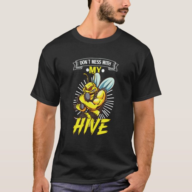 Honey Bee Beekeeping Beekeeper Honeybee Apiary Api T-Shirt (Vorderseite)