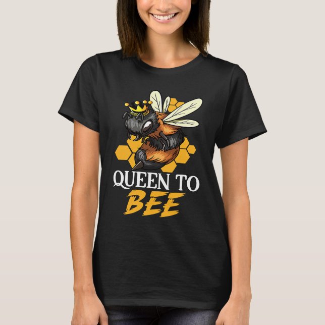 Honey Bee Beekeeping Beekeeper Honeybee Apiary Api T-Shirt (Vorderseite)