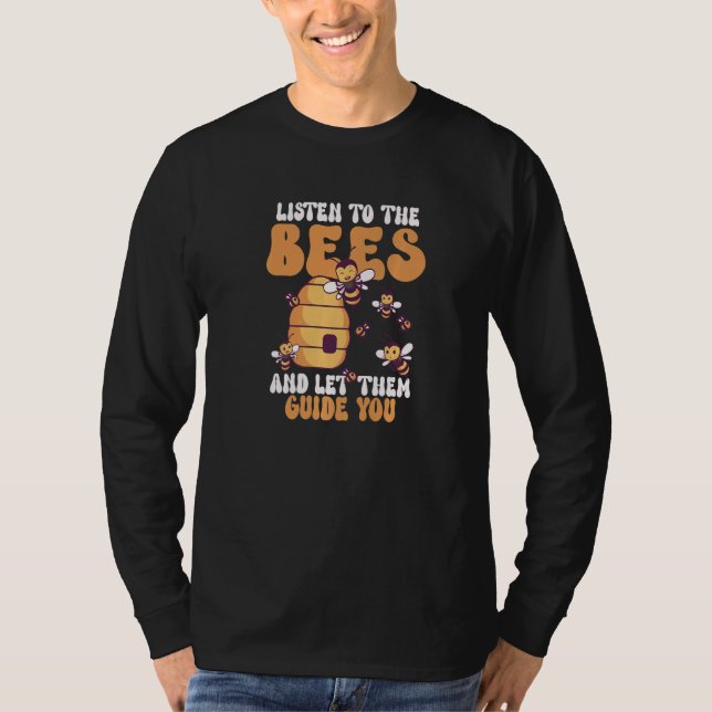 Honey Bee Beekeeping Beekeeper Honeybee Beekeeping T-Shirt (Vorderseite)
