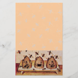 HONEY BEE, BEEKEEPING BRIEFPAPIER