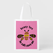 Honey-Bee-Beutel - Verbessertes - rosa Mitbewohner