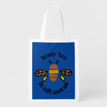 Honey-Bee-Beutel - Verbessertes - Tiefgrüner blaue