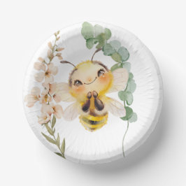 Honey Bee Bowls Pappteller