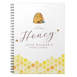 Honey Bee Brautparty Guest book Notizblock