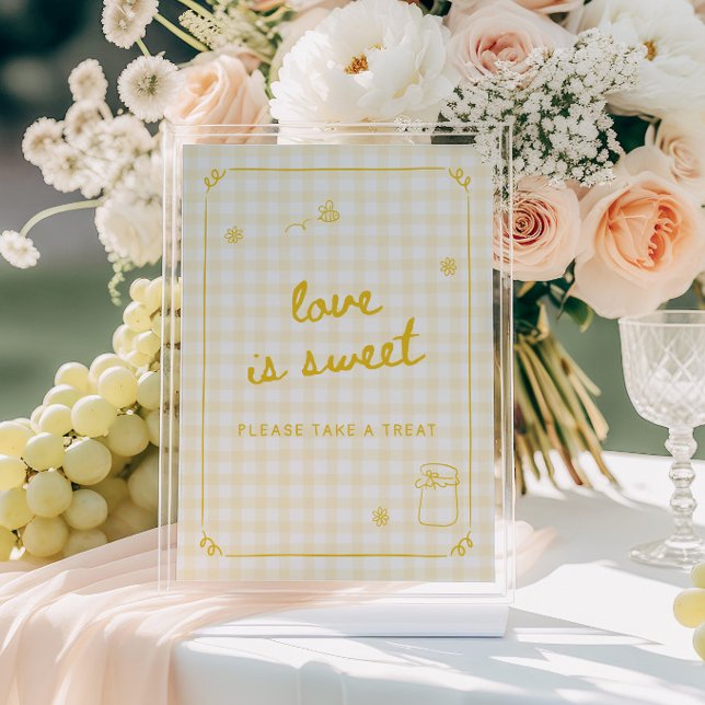 Honey Bee Brautparty Liebe ist Sweet Card Einladung (Von Creator hochgeladen)