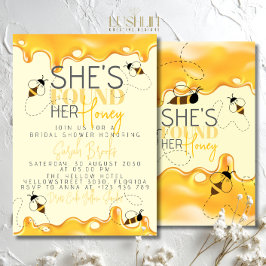 Honey Bee Bridal Dusche Einladung