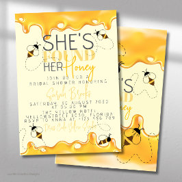 Honey Bee Bridal Dusche Einladung