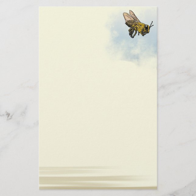 Honey Bee Briefpapier (Vorderseite)