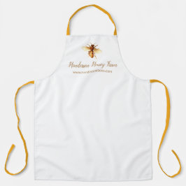 Honey Bee Business Branding Schürze
