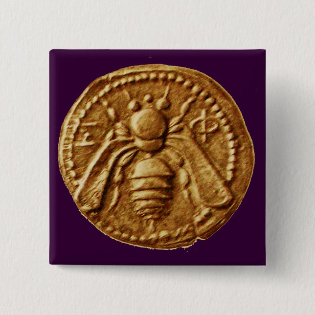 HONEY BEE BUTTON (Vorderseite)