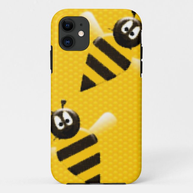 HONEY BEE Case-Mate iPhone HÜLLE (Rückseite)