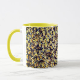 Honey Bee Coffee Tasse