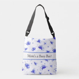 Honey Bee Cross Body Bag für Reisen Tragetaschen Mit Langen Trägern