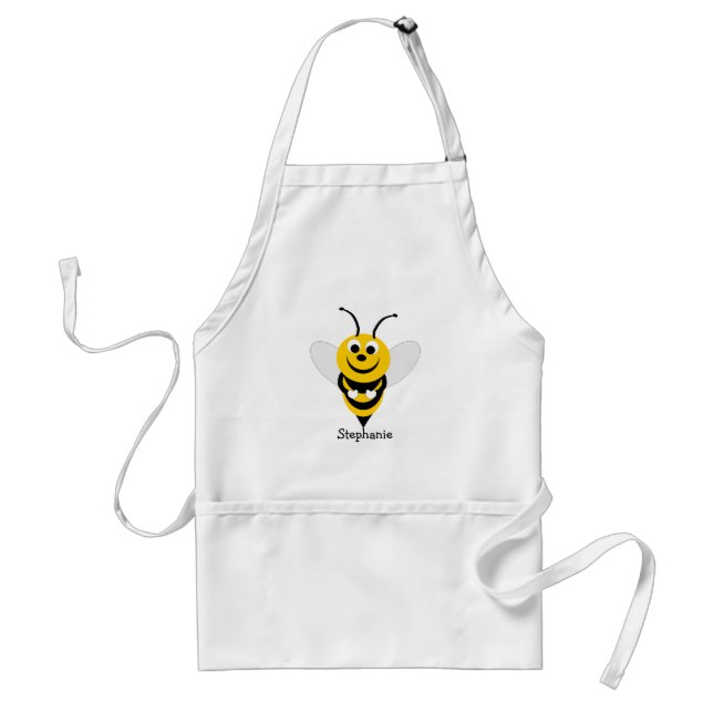 Honey Bee Design Schürze (Vorne)