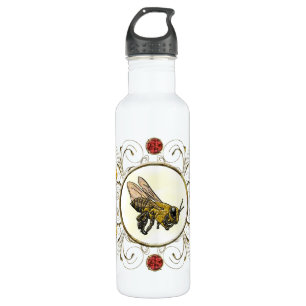 Honey Bee Edelstahlflasche