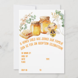 Honey Bee Einladung