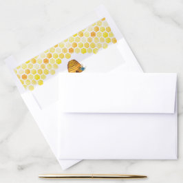 Honey Bee Envelope Liner