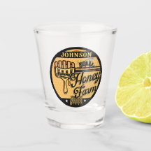 Honey Bee Farm Personalisiert NAME Sweet Beehive