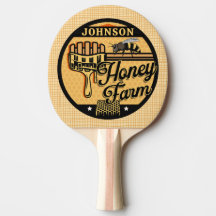 Honey Bee Farm Personalisiert NAME Sweet Beehive