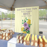 Honey Bee Farm Yellow Lavender