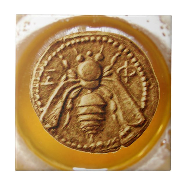 HONEY BEE FLIESE (Vorderseite)