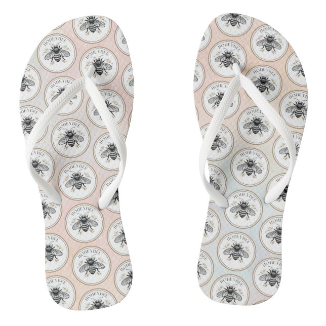 Honey Bee Flip Flops (Fußbett)