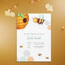 Honey Bee Gender Neutral Baby Shower