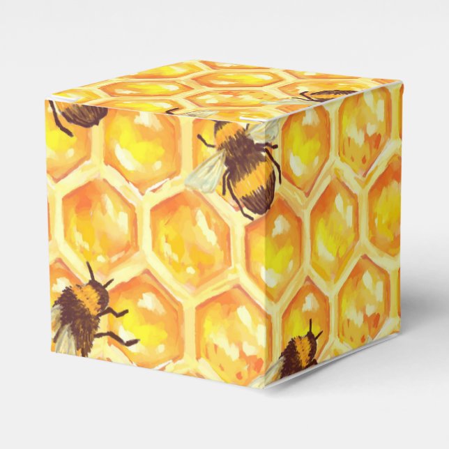 Honey Bee Geschenkboxen Geschenkschachtel (Vorderseite)
