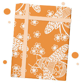 Honey Bee Geschenkpapier