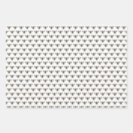 Honey Bee Geschenkpapier Set