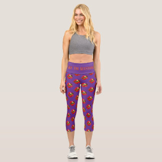 Honey Bee Good - Bee mit Haltung Case Capri Leggings