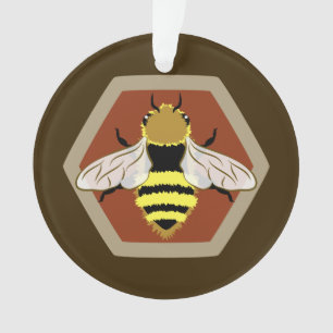 Honey Bee Graphic