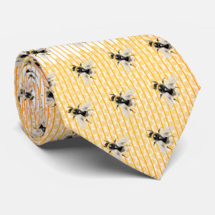 Honey Bee Hive Krawatte