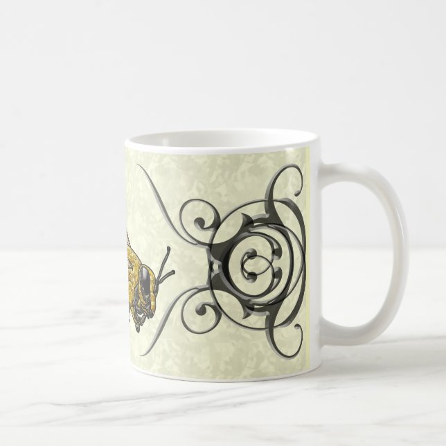 Honey Bee Kaffeetasse (Rechts)