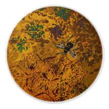 Honey Bee Knopf ziehen